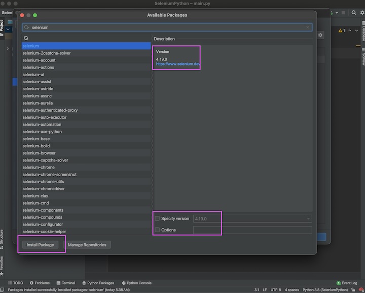 Selenium Python Tutorial 5